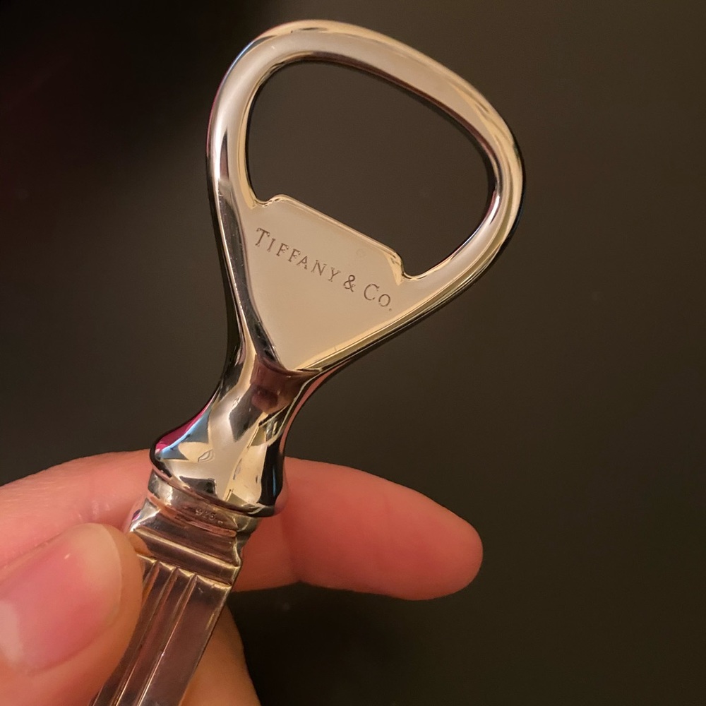 Tiffany & Co. Bottle Opener